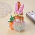thumbnail image 5 of Easter and Bunny Doll Desktop Ornament Spring Home for Men Easter Decoration, 5 of 5