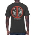thumbnail image 3 of Deadpool, Mens Graphic Print Short Sleeve Tee, Swords, Sizes S-3XL, 3 of 7