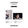 thumbnail image 2 of [POB] LE SSERAFIM - UNFORGIVEN 1st Studio Album (Weverse Albums ver.), 2 of 3