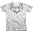 thumbnail image 1 of Superman - Winged Shield Repeat - Short Sleeve Shirt - Small, 1 of 2