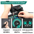 thumbnail image 4 of Cautín Tipo Lápiz Con Pistola De Calor, 4 of 4