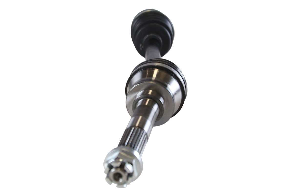 Caltric Front CV Axle Set For Kawasaki Mule 3010 & 4010 Diesel & Gas Models (2003-2024) - Left & Right Complete Axles