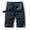 Black, variant on Jophufed Fashion Men's Pants Pocket Zipper Resilience Leisure Time Tooling Short Pants