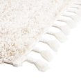 thumbnail image 6 of Rugs.com Athena Shag Collection Rug – 4' x 6' Ivory Shag Rug Perfect For Entryways, Kitchens, Breakfast Nooks, Accent Pieces, 6 of 8