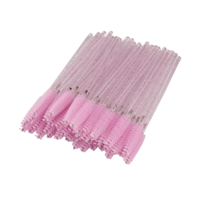Pestañas Postizas Racimos Pestañas Postizas Naturales Blackest Black Maybelline Rímel de silicona desechable, varitas para pestañas, cepillos de extensión, herramienta de maquillaje