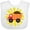 AA-White, variant on Inktastic Truck Construction Boys Boys or Girls Baby Bib