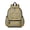 Sunflower and Stripe, variant on Sunflower and Cowprint White Pattern Backpack for School, Cute School Bag with Adjustable Shoulder Straps and Padded Back, 13.4"x11"x4.7"