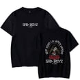 thumbnail image 2 of Junior H Rapper HipHop Merch $AD BOYZ T-shirt Women Men Crewneck Short Sleeve Tee, 2 of 3