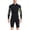 Black, variant on Ticikt Adult 1.5mm Long Sleeved Wetsuit Neoprene Diving Suit for Snorkeling Swimming Surfing Canoeing,Color:Blue,Size:XXL