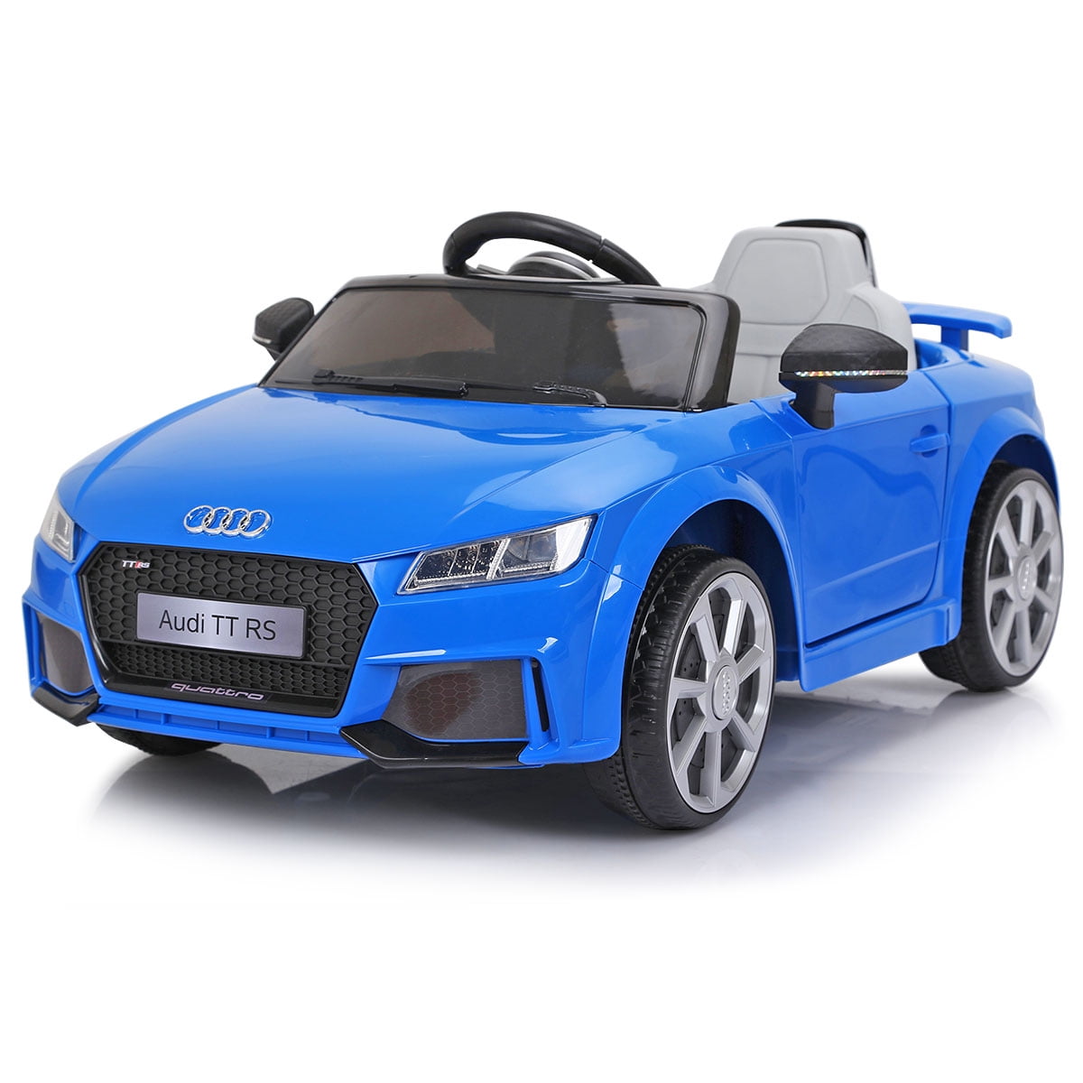 licensed audi tt rs 12v children's ride on car with 2.4 g remote