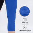 thumbnail image 4 of Honeycomb Padded Knee Sleeves, Basketball Cycling Sports Protective Gear, 4 of 6