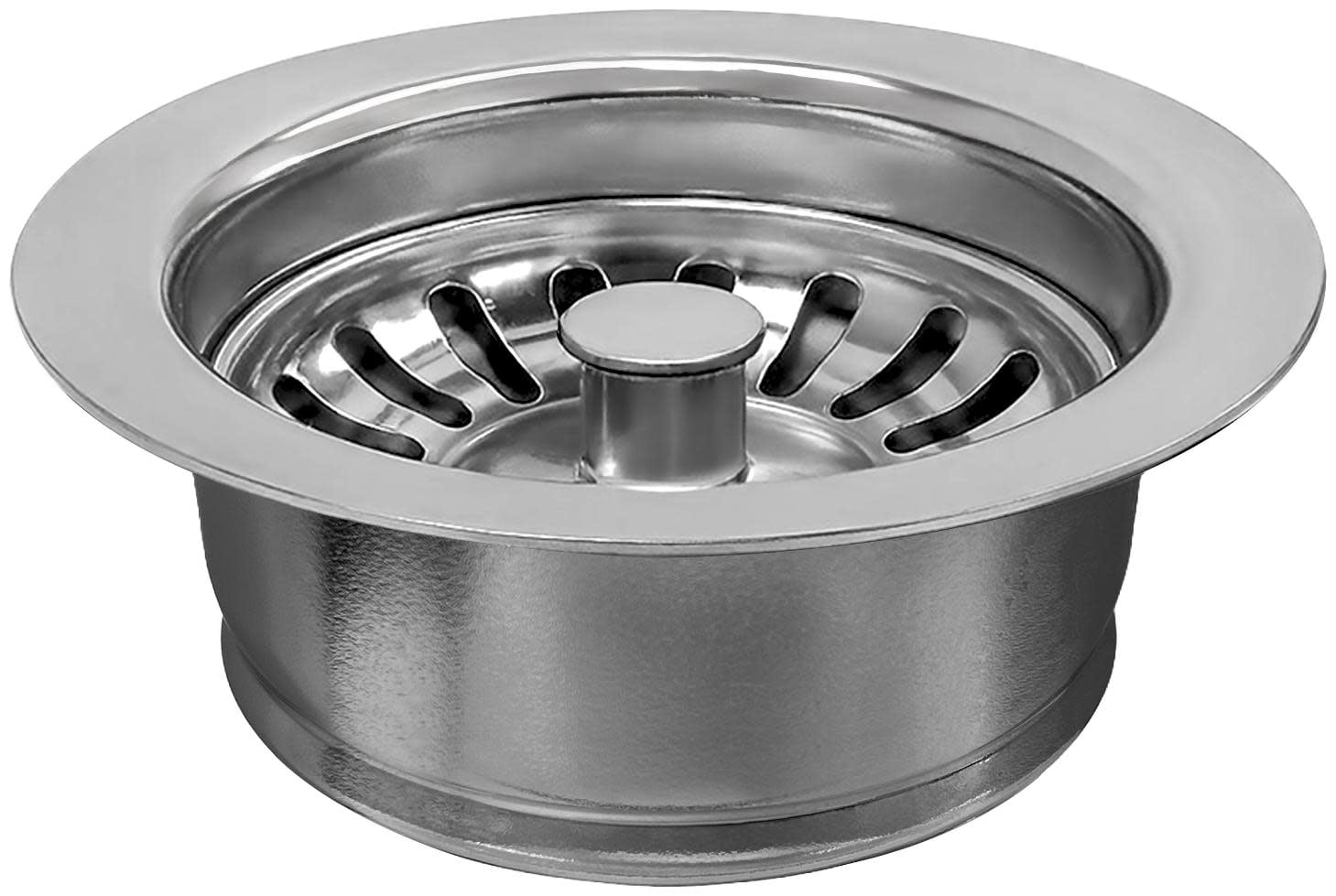 Whitehaus 3 1/2" Waste Disposer Trim with Matching Basket Strainer