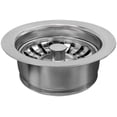 thumbnail image 7 of Whitehaus 3 1/2" Waste Disposer Trim with Matching Basket Strainer, 7 of 7