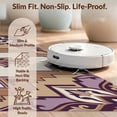 thumbnail image 6 of Design&I 4'x6' Ultra Soft Area Rug, Purple Para Ornate Rosette Southwestern Bedside Alfombras Cuartos None Fluffy Washable Non Shedding for Bedroom Living Room Home Office, 6 of 7