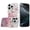 8, variant on For iPhone 16 Pro Max 6.9 Beautiful Epoxy Designs With Chrome Metallic Edges Hybrid - 1