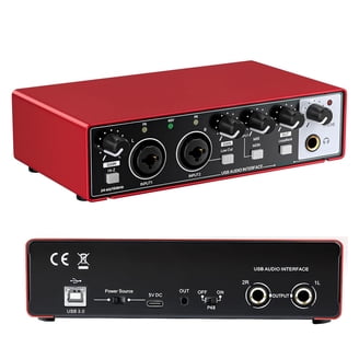 Focusrite Scarlett 2i2 (1st GENERATION) USB Recording Audio