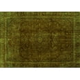 thumbnail image 1 of Ahgly Company Indoor Rectangle Abstract Green Modern Area Rugs, 8' x 12', 1 of 4