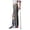 Light Gray, variant on Women's Tear Away Pants with Pockets Easy Access Adaptive Pants Post Hip Knee Leg Surgery Breakaway Lounge Sweatpants