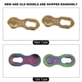 thumbnail image 3 of Colorful Hollow Chain, 10-Speed Bike Chain for Adult Bicycles (Bundled with TJ14877), 3 of 6