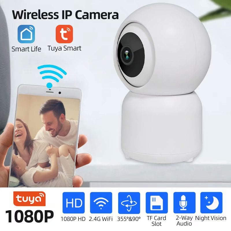 VicTsing Tuya Smart Life 1080P HD Wireless IP Camera Night ...