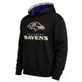thumbnail image 2 of Sudadera Hoodie NFL para Hombre Manga Larga con Capucha Ravens Negro Talla G, 2 of 4