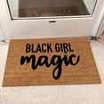 thumbnail image 5 of Gkeoshab Carpet Black Mat Holiday Mat Welcome Door Mat Polyester Door Mat Home & Garden, 5 of 5