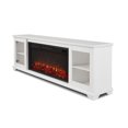 thumbnail image 3 of Benjamin 81" Landscape Electric Fireplace TV Stand, 3 of 7