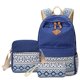 thumbnail image 1 of Mochila escolar de nailon para niños y adolescentes, morral escolar de gran capacidad, impermeable, 2022, 1 of 4