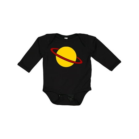 

Inktastic Cute Saturn Boys or Girls Long Sleeve Baby Bodysuit