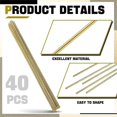 thumbnail image 3 of 42Pcs Brass Rods\nBrass Rods, 3 of 5