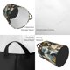 thumbnail image 2 of Fotbe Colorful Bulldog Duo Cesto de Ropa con Asas, Cesto Impermeable de Gran Capacidad, Bolsa de Lavado para Dormitorio, Cesto de Ropa con Ruedas y Asas-Small, 2 of 6