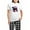 With Checker Pant, variant on CafePress - Giantschnauzerpatriot - Women's Short Sleeve Print T-Shirt and Pants Light Cotton Pajama Set