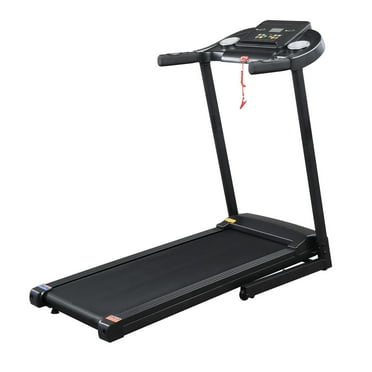 Treadmill 2 in 1 Walking Pad Treadmill Folding 7.5 MPH Running Under ...