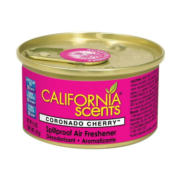 Aromatizante Organico CALIFORNIA SCENTS Cherry 1.5oz