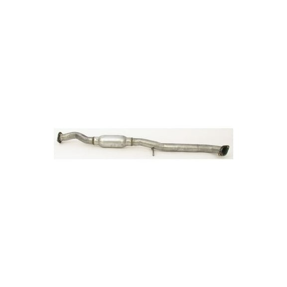 Exhaust Resonator and Line Assembly - Compatible with 2003 - 2007 Nissan 350Z 3.5L V6 2004 2005 2006