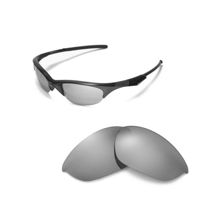 

Walleva Titanium ISARC Polarized Replacement Lenses for Oakley Half Jacket Sunglasses