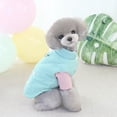 thumbnail image 1 of onlyliua Buscador de Regalos Chaleco de Tracción Tricolor para Perros Teddy Hiromi Linda Ropa para Perros, 1 of 5