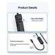 thumbnail image 5 of W400E Repair Tools Car Diagnostic Tools 8mm 8LED Camera Endoscope Type-C Micro-Type Adapter 5M Cable, 5 of 5