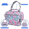 thumbnail image 2 of J World Girls Cody Insulated Kids Lunch Bag with Shoulder Strap, Blue Raspberry, 2 of 6