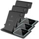 thumbnail image 1 of Cargador Qi Hot Shot SwiftChargeBlack 3 Pzas Salida 15W Entrada 9V 2A Qi Negro, 1 of 1