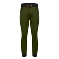 thumbnail image 4 of LMOIPLI Men's Casual Sports Sweatpants Tapered Zipper Ankle Soft Stretch Fabric Ideal for Running Fitness Training Everyday Wear Green XXXL, 4 of 7