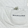 thumbnail image 3 of KITCHENAID Fitted Tilt-Head Ticking Stripe Stand Mixer Cover with Storage Pocket, Quilted 100% Cotton, Ink Blue, 14.4"x18"x10", 3 of 10