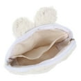 thumbnail image 4 of IDEANATEGRATE 1Pack White Rabbit Shape Coin Storage Pouch for Children to Use While Shopping and Traveling, 4 of 8