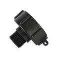thumbnail image 4 of IBC Tank S60 Coarse Thread To 3/4" 1" 1.5" 2" Male Thread IBC Tank Adapter IBC Tank Fitting Replacement Drain Connector Supplies ,Easy to Use, 4 of 7
