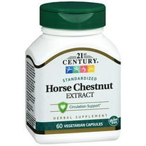 21st Century Horse Chestnut Extract Capsules, 600 mg, 60 Count