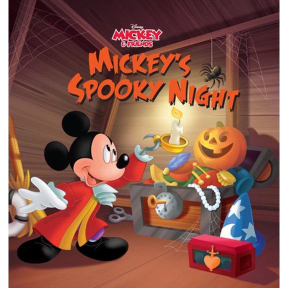 Pre-Owned Mickey & Friends Mickey's Spooky Night (Board book) 136801920X 9781368019200