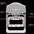 thumbnail image 4 of Digital Dynamometer Adjustable Grip Strength Tester Digital Dynamometer Grip Strengthener For Sports Home Outdoor Use, 4 of 8