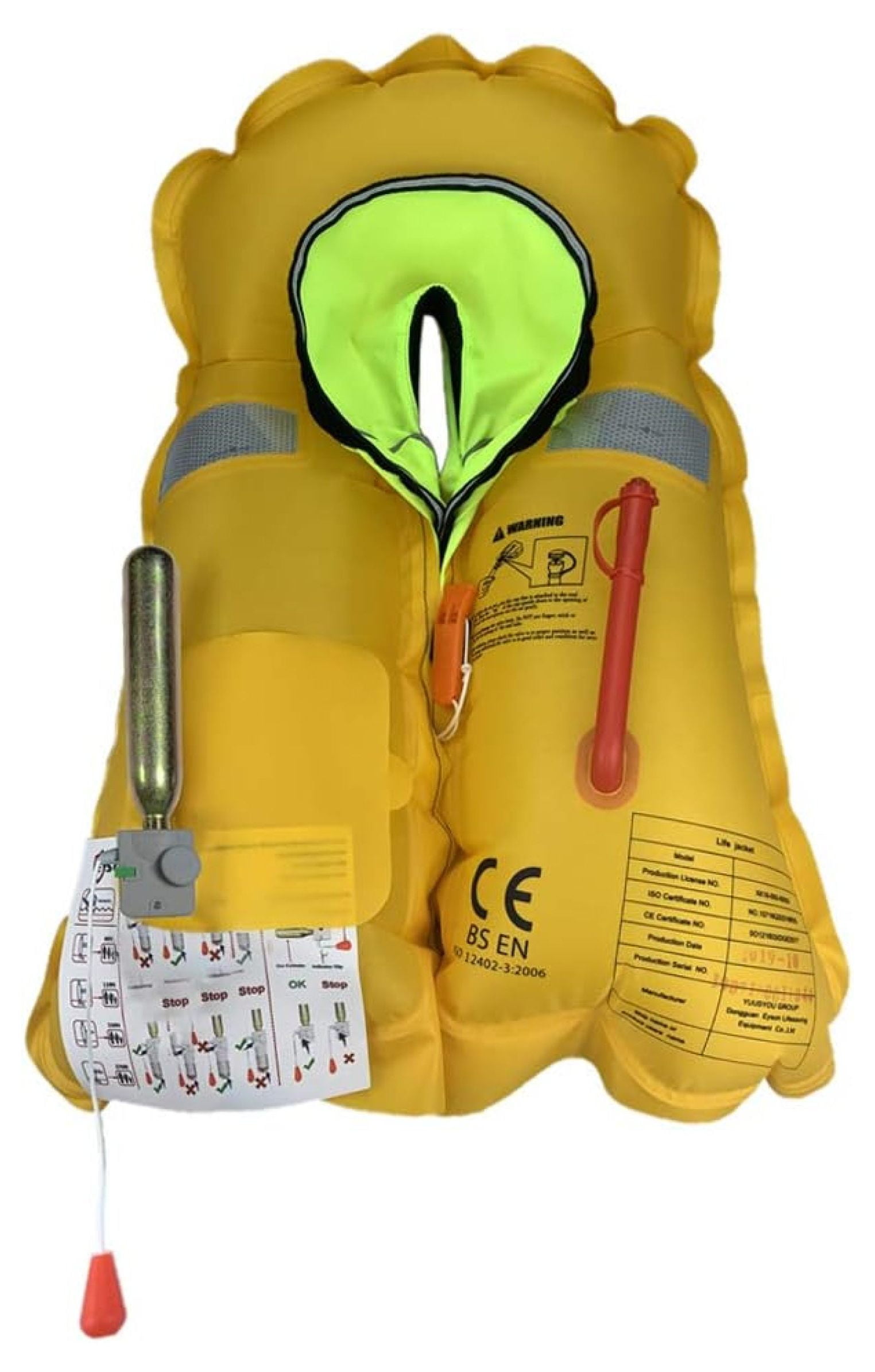 Inflatable Life Inflatable Life Vest for Adult Classic Manual