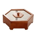 thumbnail image 4 of Caja de madera para guardar aperitivos de boda, decorativa, con tapas, selección Pino, 4 of 8