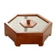 thumbnail image 4 of Caja de madera para guardar aperitivos de boda, decorativa, con tapas, selección Pino, 4 of 8